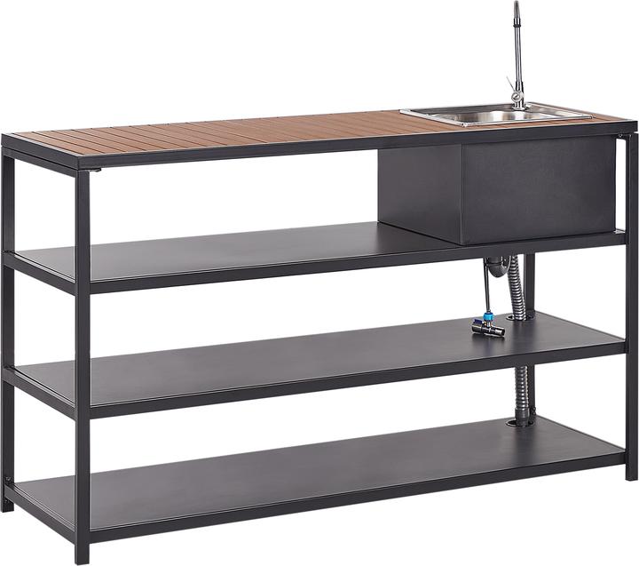 Paralume in legno chiaro
