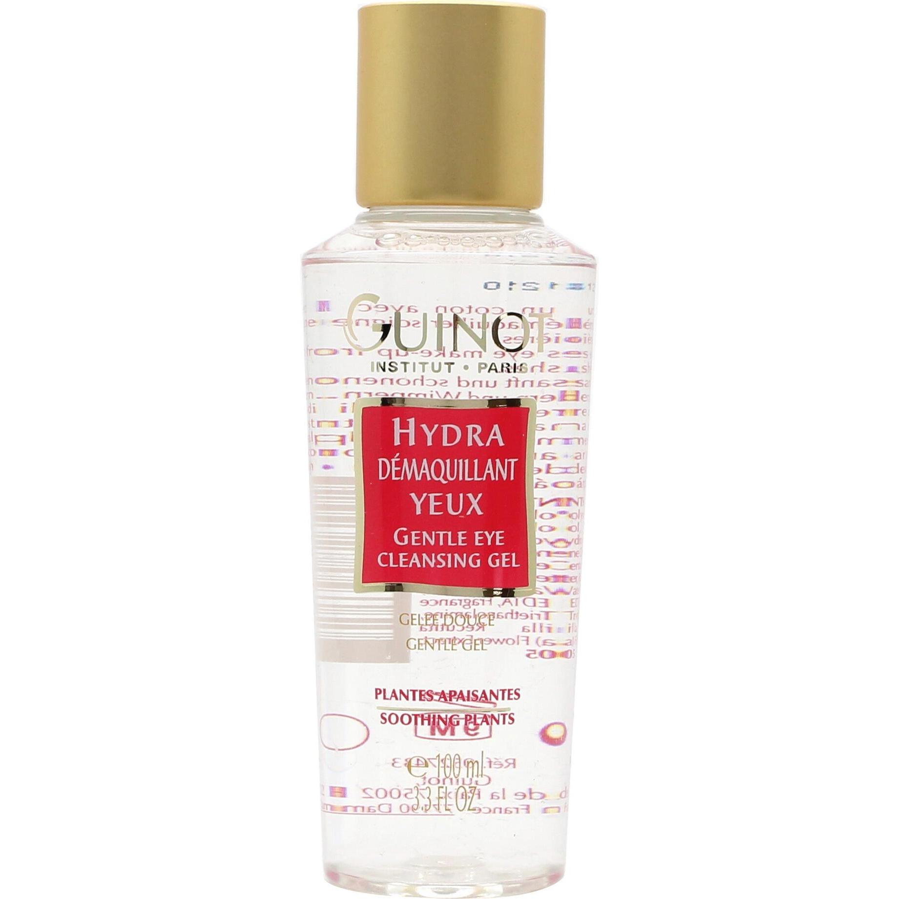Guinot, Gesichtsreinigung, Hydra Démaquillant Yeux Gentle Eye Cleansing Gel 100ml (Gel, 100 ml)