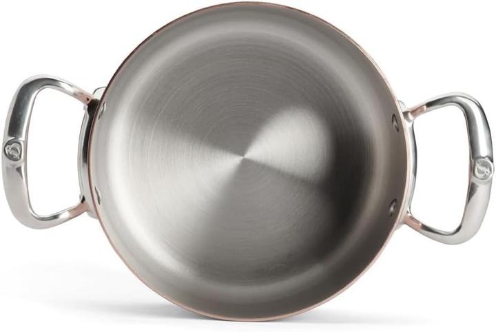 Produktbild de Buyer Inocuivre Kochtopf mit Deckel (Kochtopf, Kupfer, 20 x 10.50 cm)