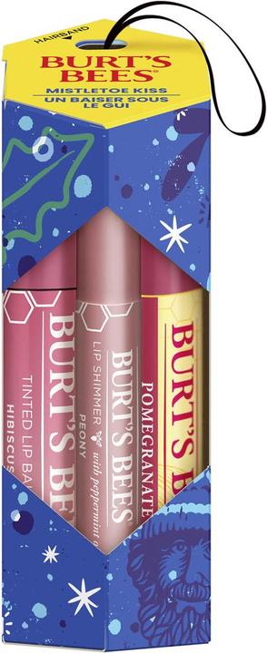 Produktbild Burt's Bees Mistletoe Kiss Gift (Lippenbalsam)