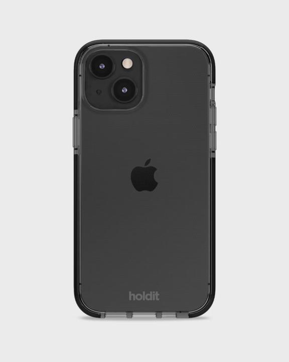 Produktbild Holdit Back Cover Seethru iPhone 14 Schwarz (Apple iPhone 14)