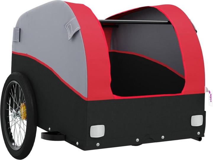 Image du produit vidaXL Fahrrad Lastenanhänger