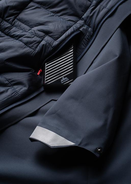 Actual product image Heat Experience Heated Oslo Coat M (L)