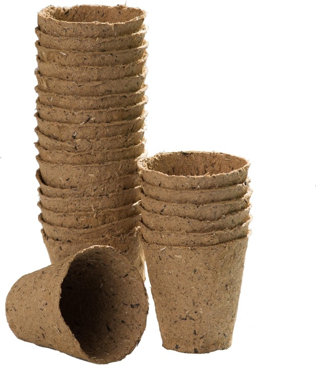 Actual product image Windhager Growing pots round 16pcs.