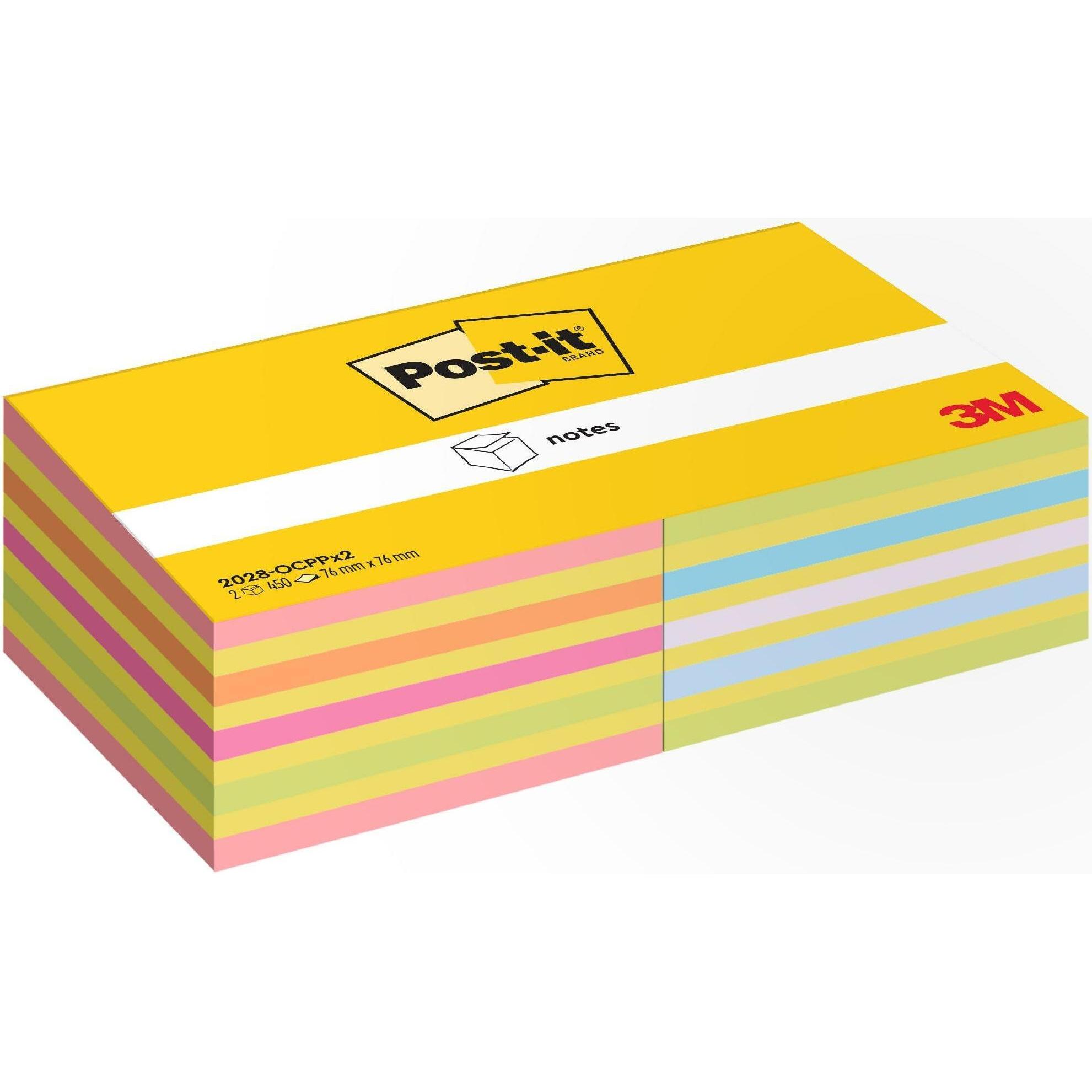 Post-it, Haftnotiz, Würfel (76 x 76 mm)