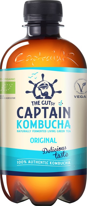 Image du produit Gutsy Captain Kombucha Original (1 x 40 cl)