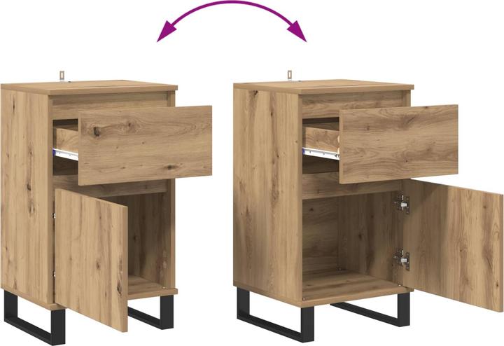 Produktbild vidaXL Moderner Sideboard (35 x 40 x 70 cm)