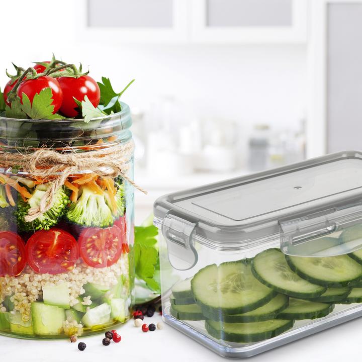 Immagine prodotto Nicer Dicer Speed, set da 9 pezzi, grigio-nero