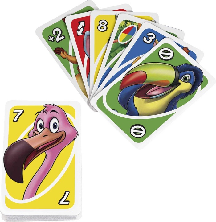 Immagine prodotto Mattel Games Uno (Inglese, Tedesco, Francese, Italiano)