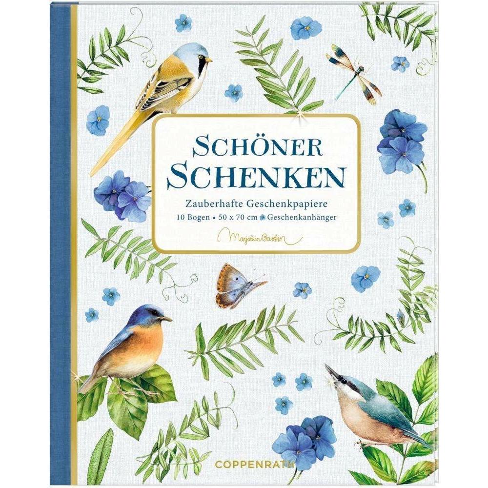 Coppenrath Geschenkpapier-Buch - Schöner schenken