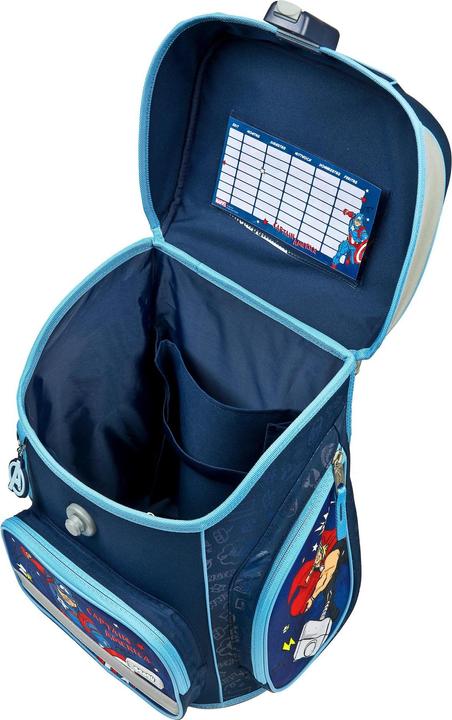Image du produit Scooli Set d'école Avengers 5 pièces, âge recommandé : 6 ans et plus (18 l)