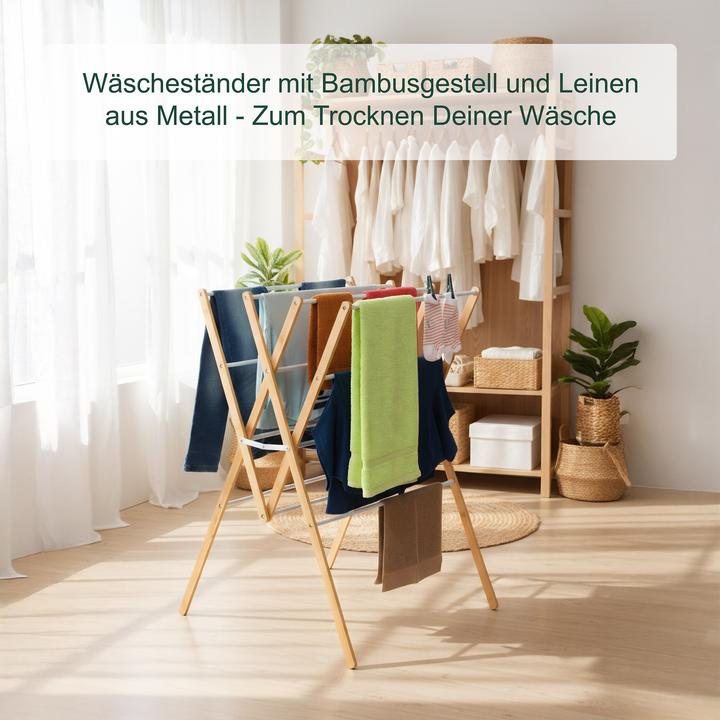 Produktbild Relaxdays Wäscheständer