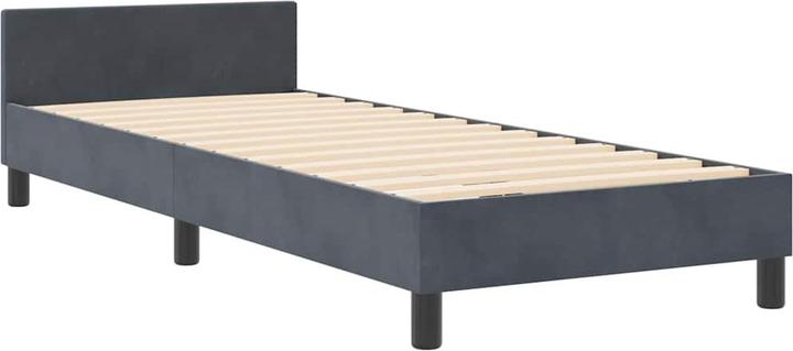 Actual product image vidaXL Modernes Bett (80 x 200 cm)