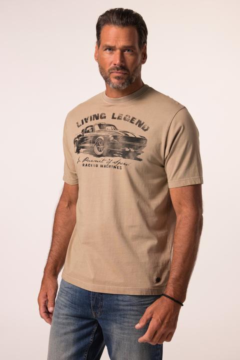 Produktbild JP1880 T-Shirt, Halbarm, Brustprint, Vintage Look (7XL)
