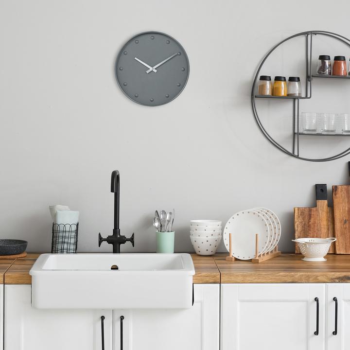 Actual product image Relaxdays Wall clock (30 cm)
