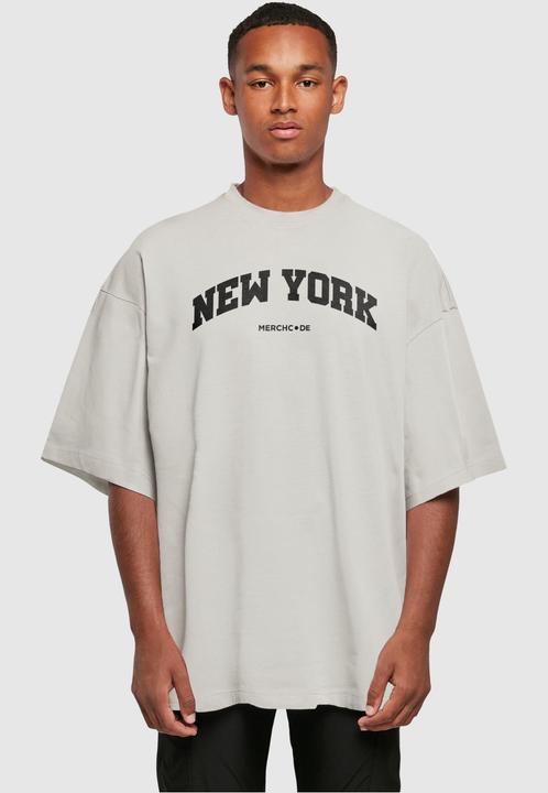 Produktbild Merchcode New York Wording - Huge Tee - 113013 (L)