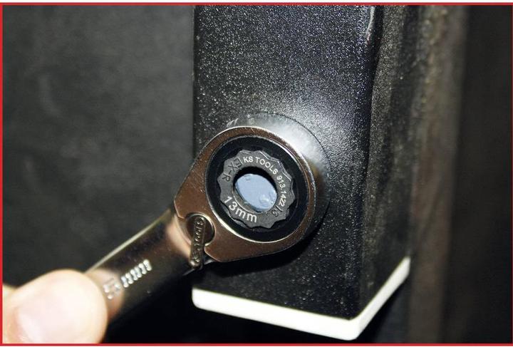 Produktbild KS Tools Spezial-Muttern-Ausdreher-Satz 12-teilig