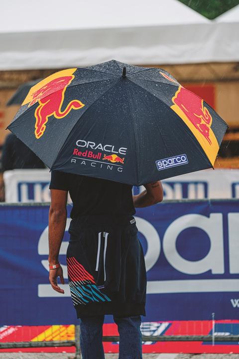 Actual product image Sparco Red Bull Racing Regenschirm
