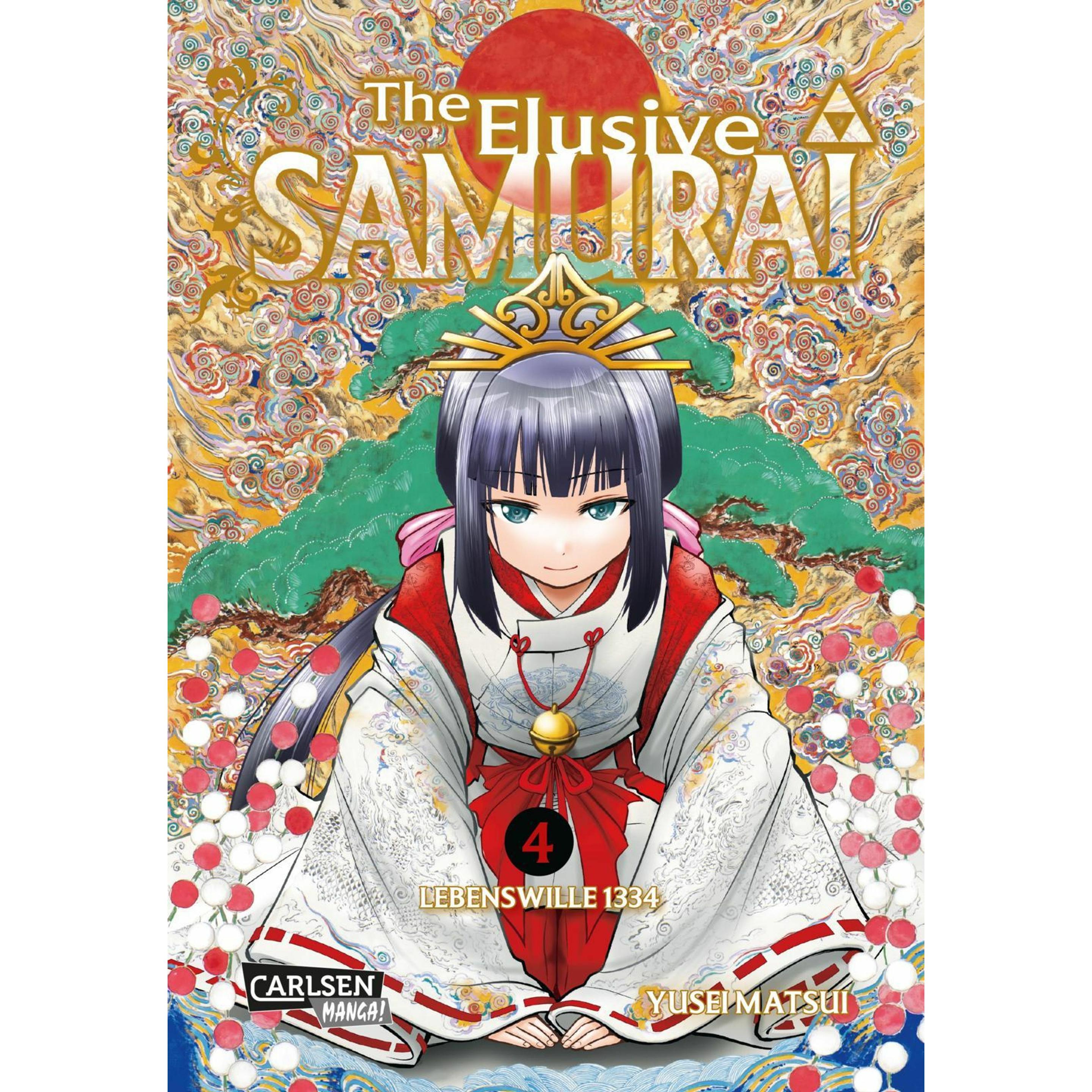 The Elusive Samurai 4, Belletristik von Yusei Matsui