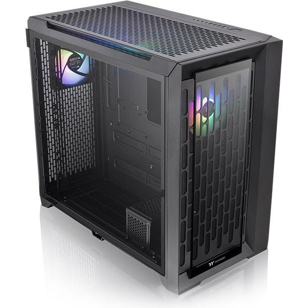 Thermaltake Geh CTE C750 TG Full Tower "ARGB" Black retail (ATX, mATX, Mini-ITX, E-ATX, SSI EEB), PC Gehäuse, Schwarz