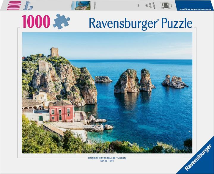 Produktbild Ravensburger Scopello stacks, Sicily (1000 Teile)