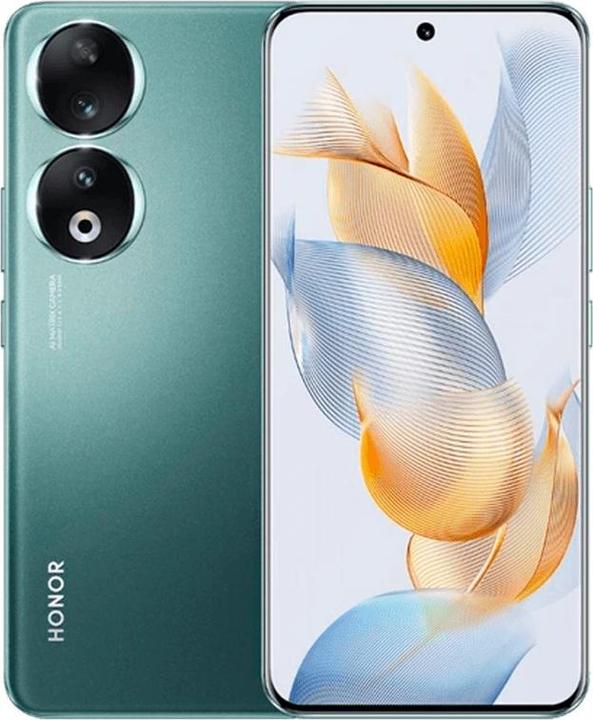 Image du produit Honor 90 (256 Go, Vert émeraude, 6.70", SIM + eSIM, 5G)