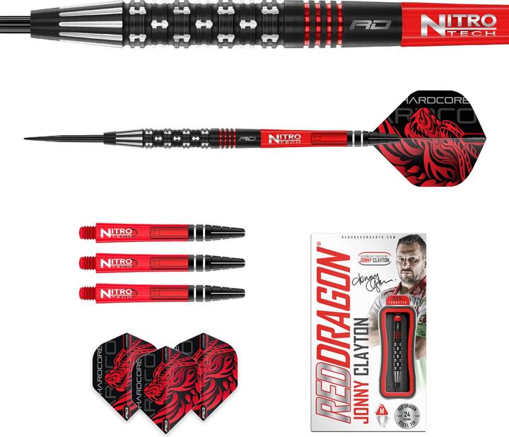 Immagine prodotto Red Dragon Punta d'acciaio Jonny Clayton Premier League