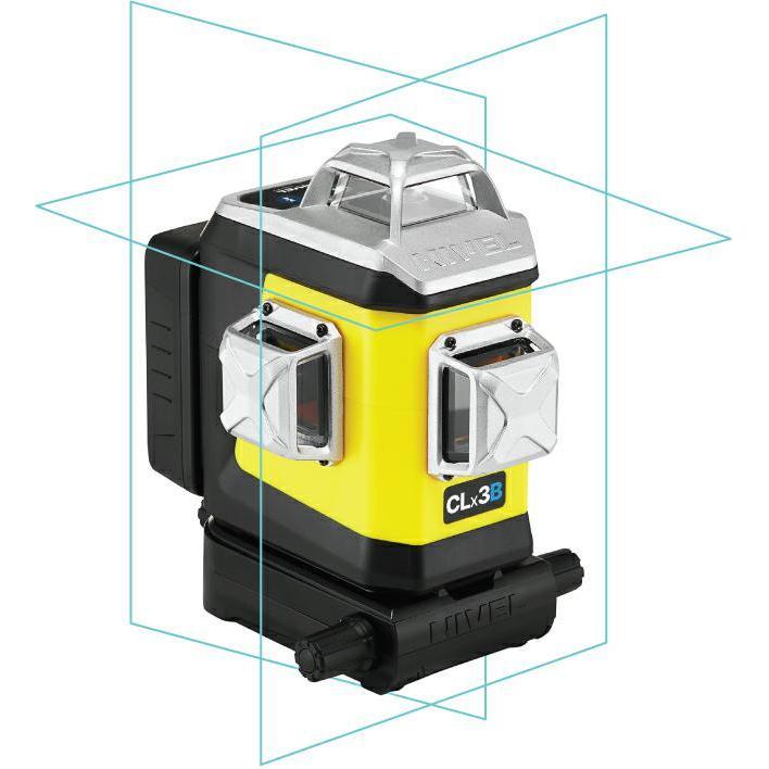 Nivel System, Laser lineare, LASER KRZYŻOWY CLx3B 3x360 wiązka niebieska