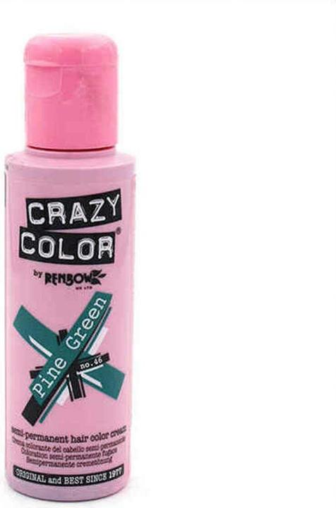 Actual product image Crazy Color Crazy Colour Coral Red Hair Dye 100ml (46)