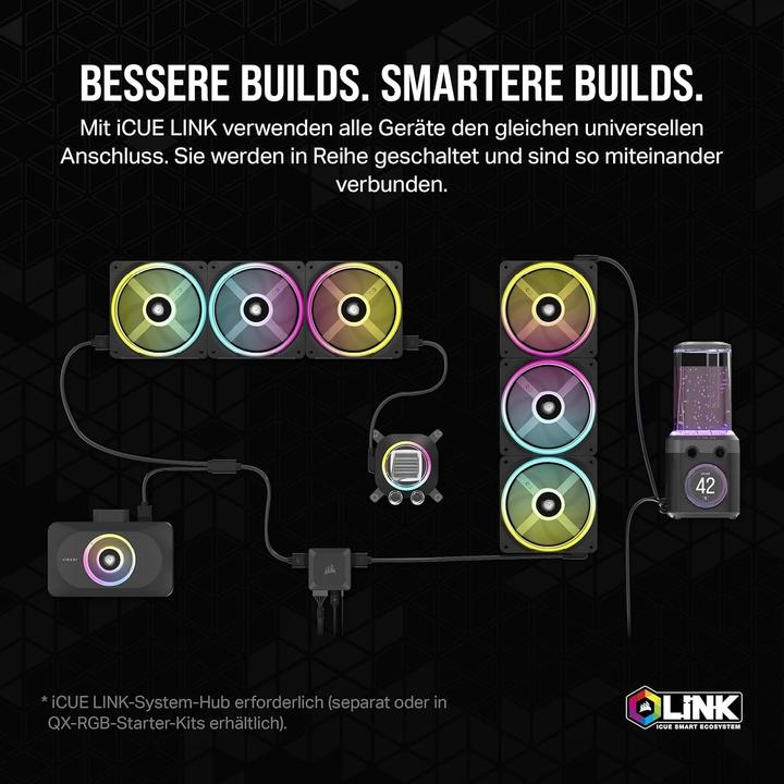 Produktbild Corsair iCUE LINK XG3 RGB HYBRID GPU Water block (4090/4080)