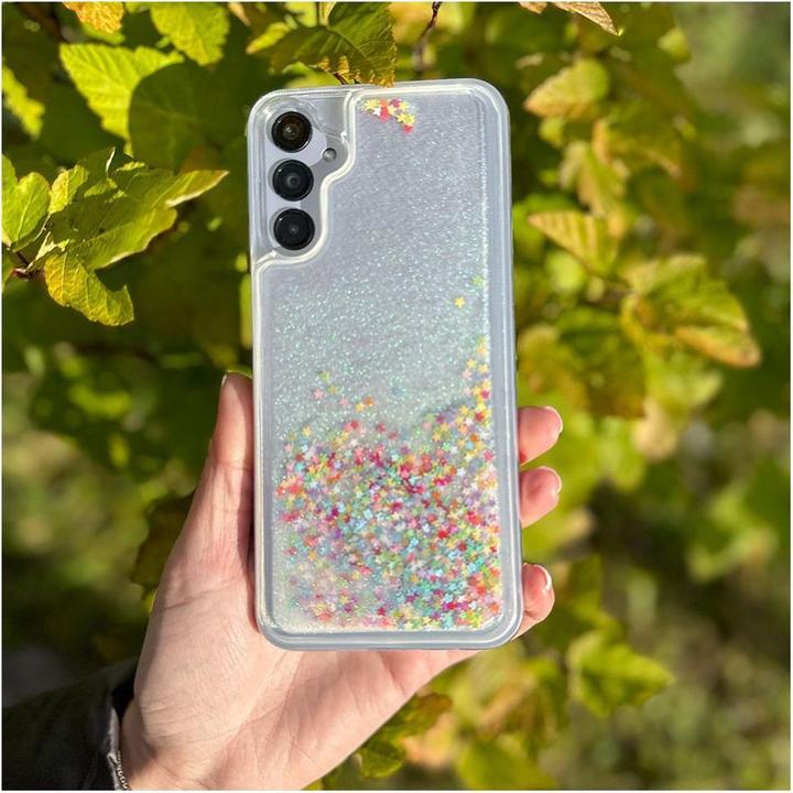 Produktbild iLike Galaxy A14 5G Silicone Case Water Glitter (Samsung Galaxy A14 5G)