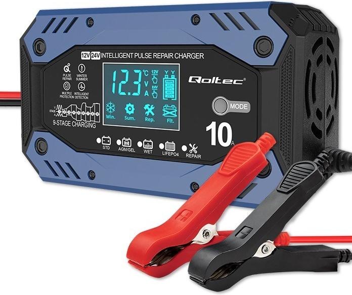 Immagine prodotto Qoltec 52482 (12V, 24V, 10 A)