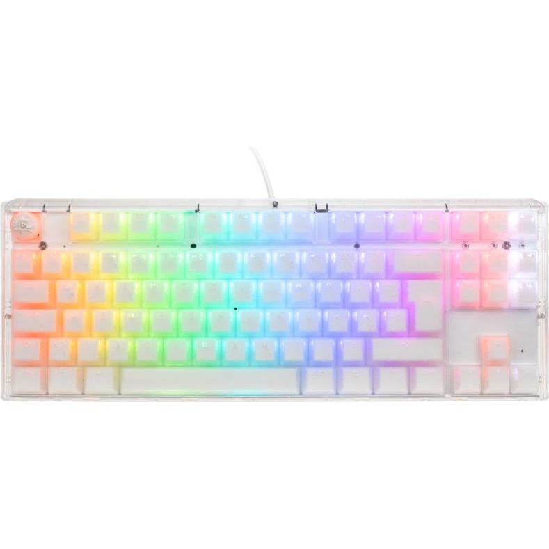 Thumbnail - Ducky One 3 Aura (DE, Kabelgebunden), Tastatur, Weiss