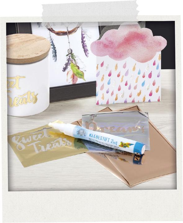 Actual product image Folia Transfer film (8 x)