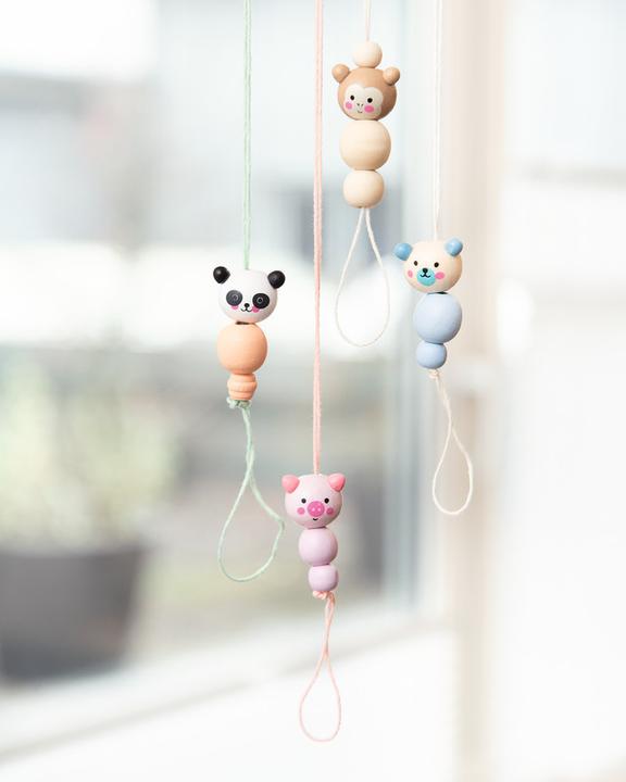 Produktbild Folia Holzperlen