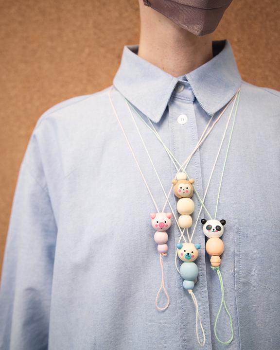 Produktbild Folia Holzperlen