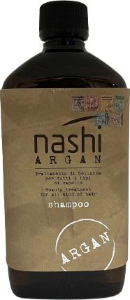 Actual product image Nashi Argan Classic (Liquid shampoo, 500 ml)