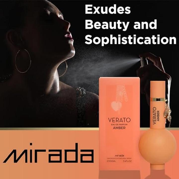 Image du produit Mirada Amber EDP pour Femme (Eau de parfum)