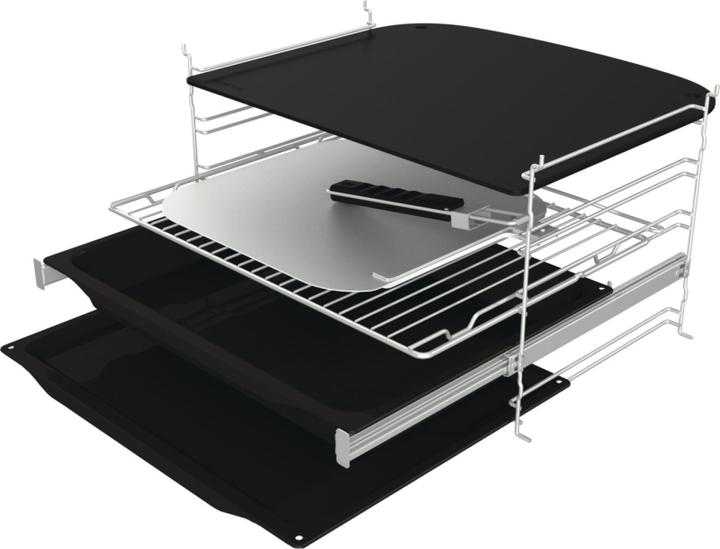 Image du produit Hisense Einbaubackofen HO66F PizzaChef