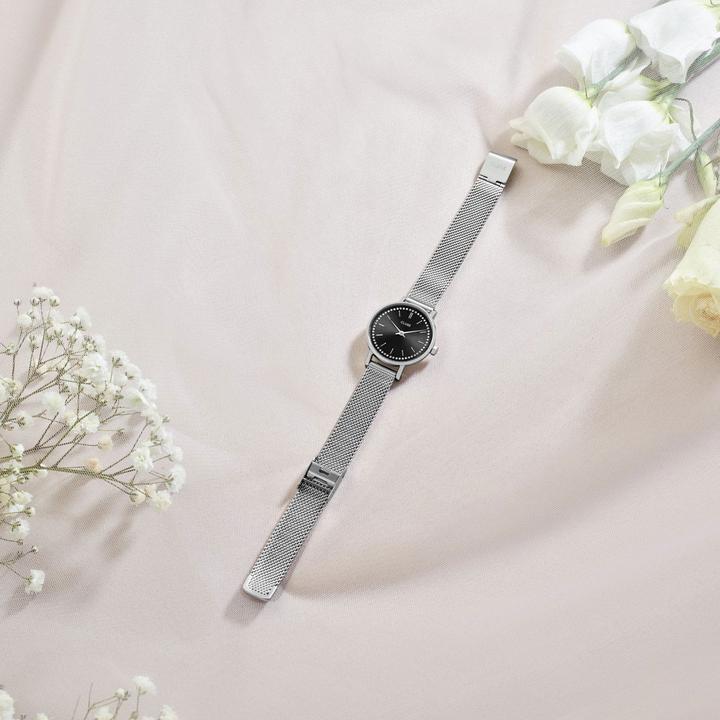 Produktbild Cluse Boho Chic Petite Silver (Analoguhr, 28 mm)