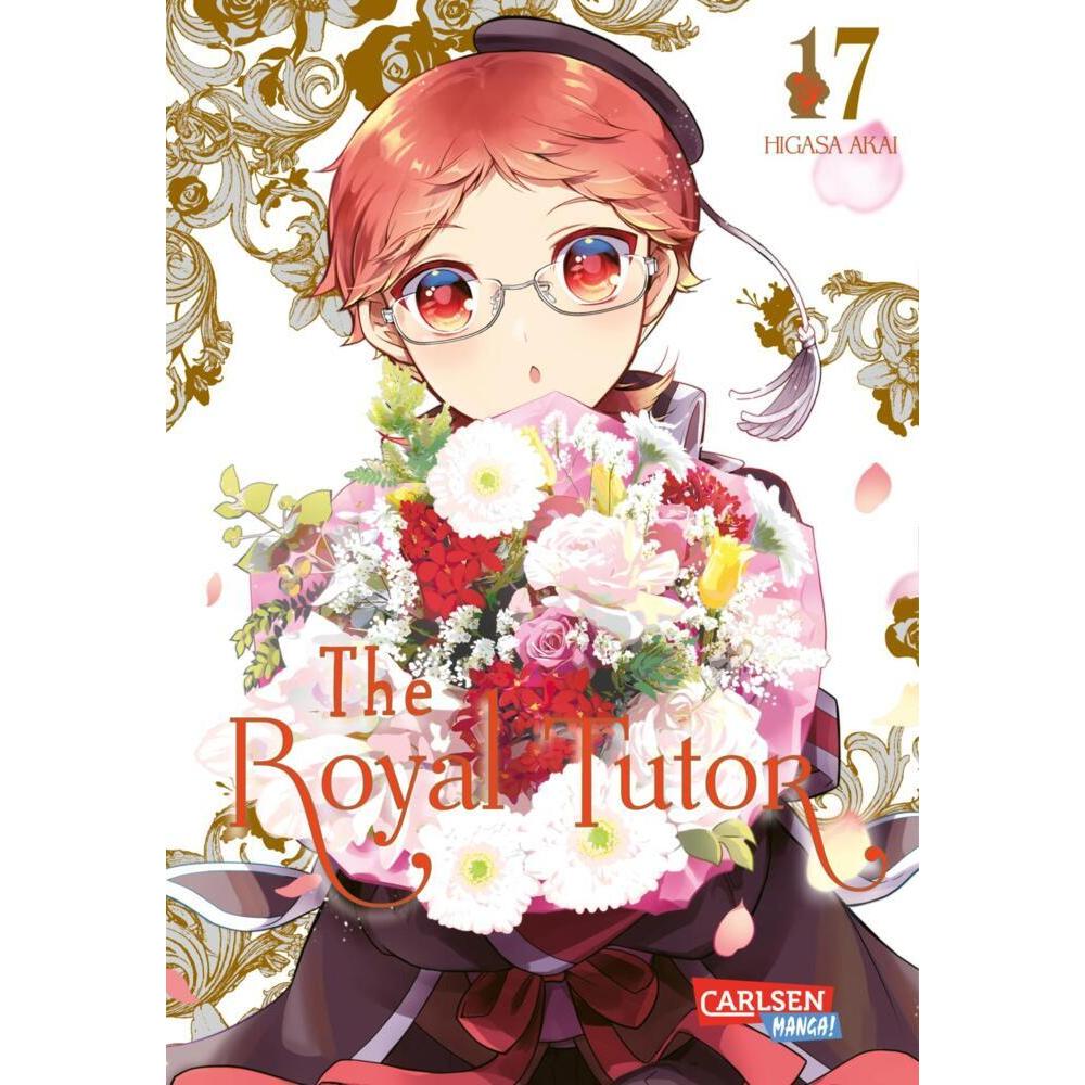 The Royal Tutor 17, Belletristik von Higasa Akai, Nadja Stutterheim