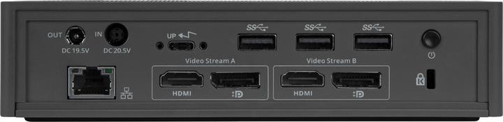 Actual product image Targus DOCK190EUZ (USB-C, 11 Ports)