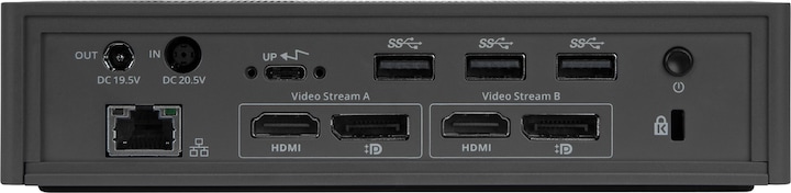 Produktbild Targus DOCK190EUZ (USB-C, 11 Ports)