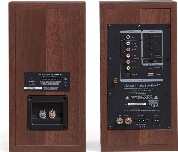 Image du produit Elipson Elihor6bbtwndg (1 paire)