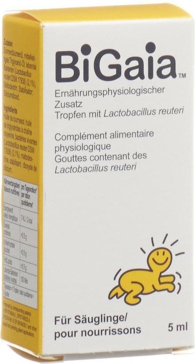 Image du produit Bigaia Gouttes avec lactobacillus (1 pièce(s), Gouttes, 40 g)