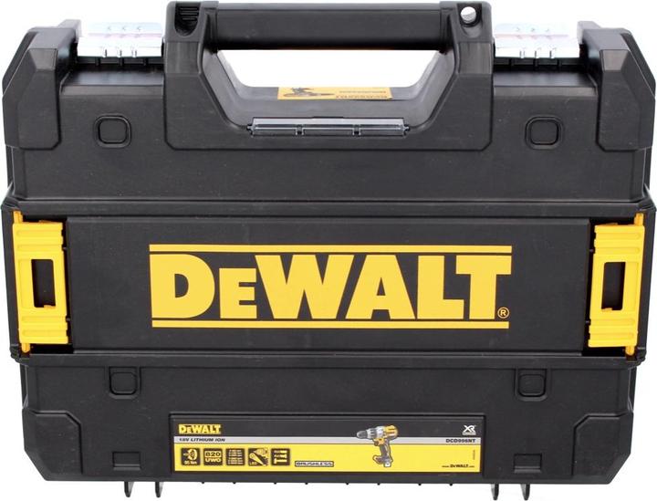 Actual product image DeWalt DCD 996 NT Battery impact drill 18 V 95 Nm Brushless + 1x battery 5.0 Ah + TSTAK - without charger (Rechargeable battery operated)