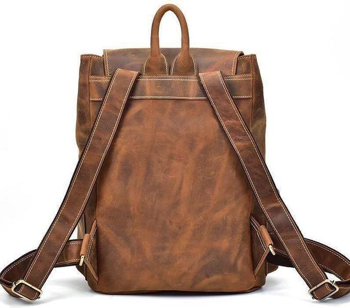 Actual product image Only-Bags.Store The Armstrong buffalo rucksack