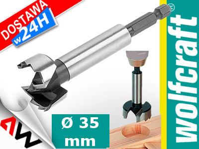 Produktbild wolfcraft 1 Forstnerbohrer Schaft 6-kant ø35x90mm (35 Millimeter)