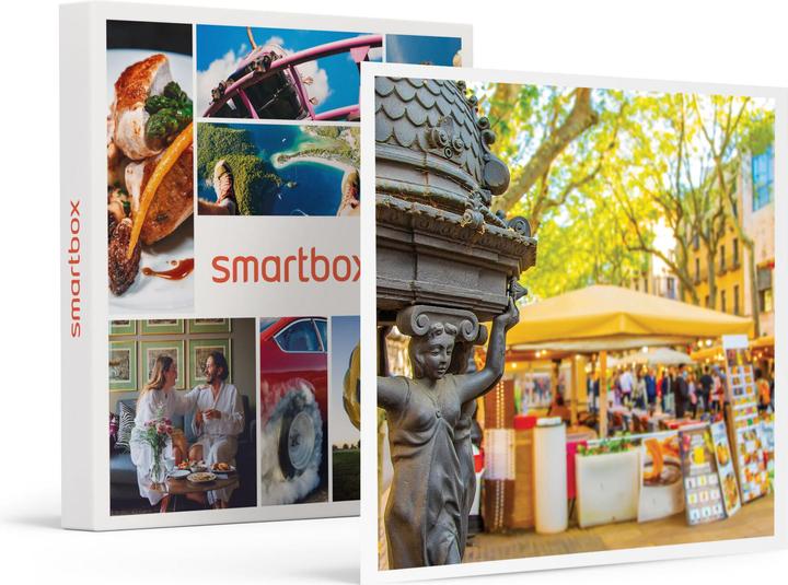 Produktbild Smartbox Aufenthalt an der pulsierenden Flaniermeile Las Ramblas in Barcelona (2 Personen)