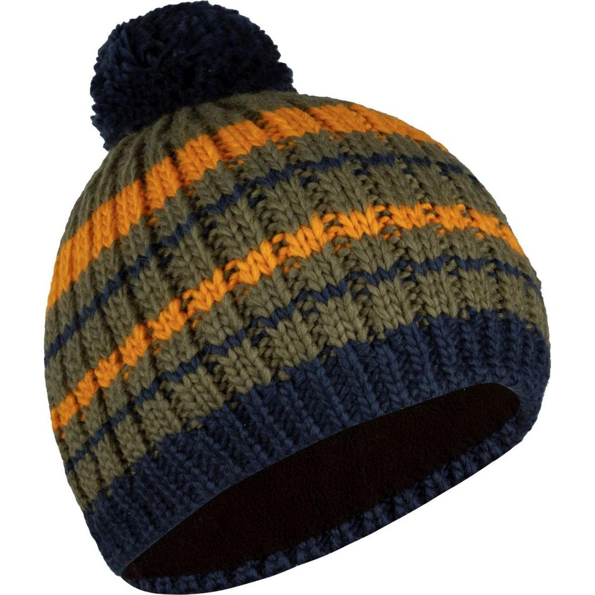 Thumbnail - Trollkids, Unisex, Mütze, Kid's Hafjell Bobble Cap, Mehrfarbig, (52 - 56)